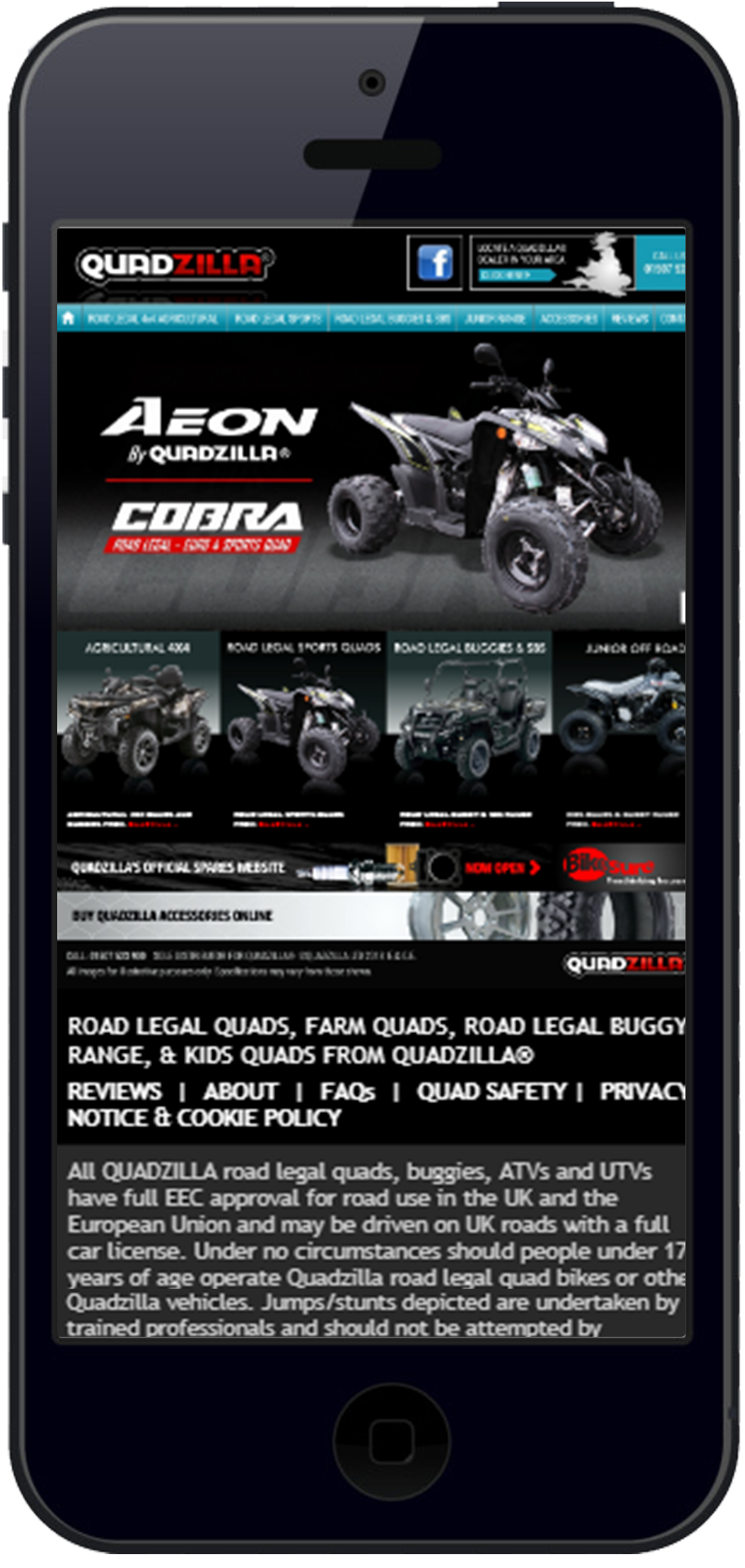 quadzilla road legal buggy